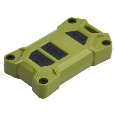 Injection Fob IF014 (V2 Toyota) - ELECTRIC GREEN