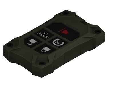 Injection Fob IF023 (2022+ Chevy/GMC) - ARMY GREEN