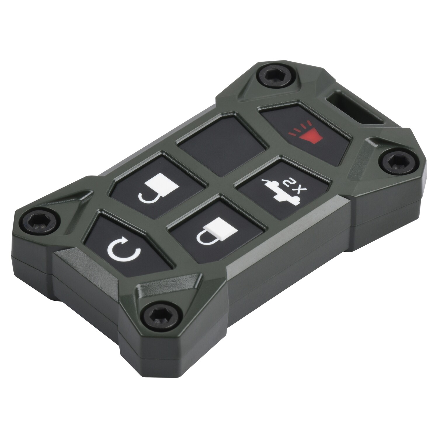 Injection Fob IF022 (V1.5 2014-2018 Chevy/GMC) - ARMY GREEN