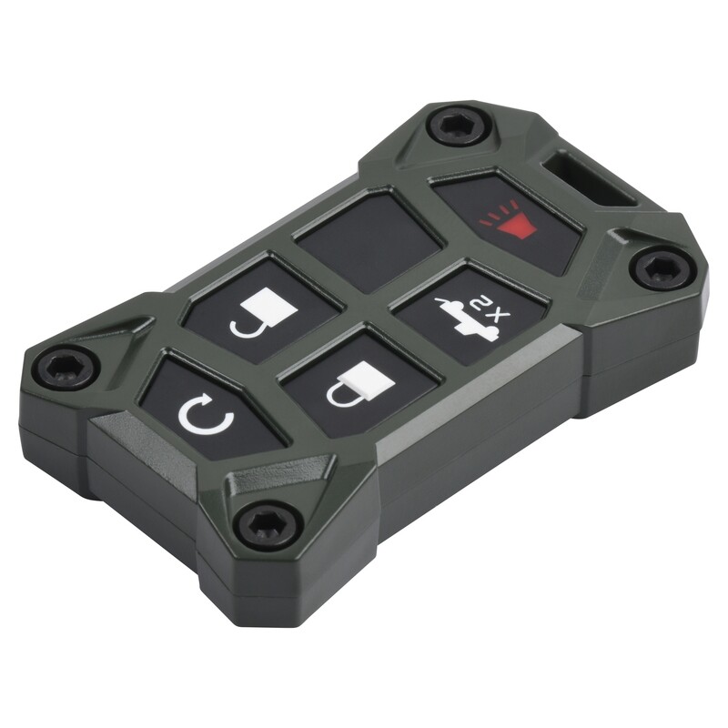 Injection Fob IF022 (V1.5 2014-2018 Chevy/GMC) - ARMY GREEN