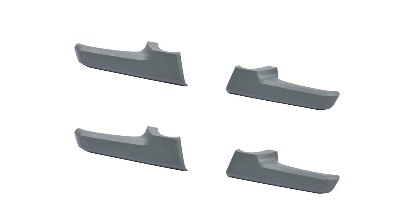 Door Handle Covers (5th Gen 4Runner) - LUNAR ROCK
