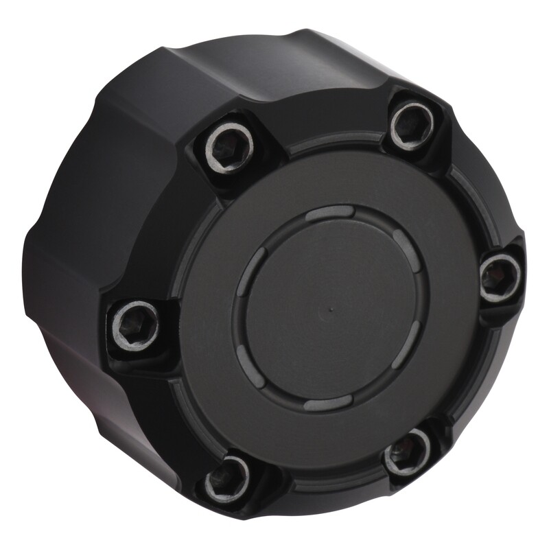 V1 Radio Knob (2022+ Tundra / 2024+ Tacoma / 2025+ 4Runner) - BLACK