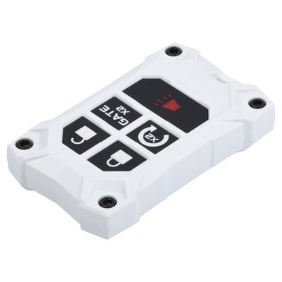 Injection Fob IF023 (2022+ Chevy/GMC) - WHITE