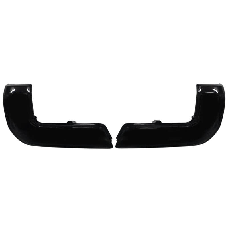 2016-2023 Tacoma GEN 3 BumperShellz -Chrome Delete Bumper Covers