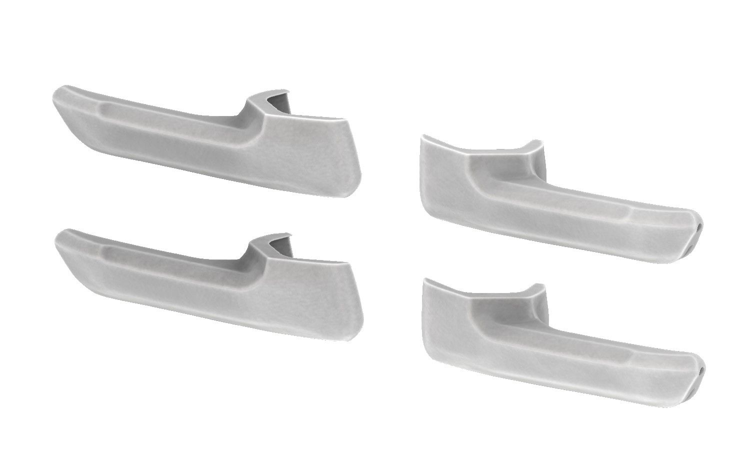 Door Handle Covers (2022+ Tundra / 2024+ WHITE