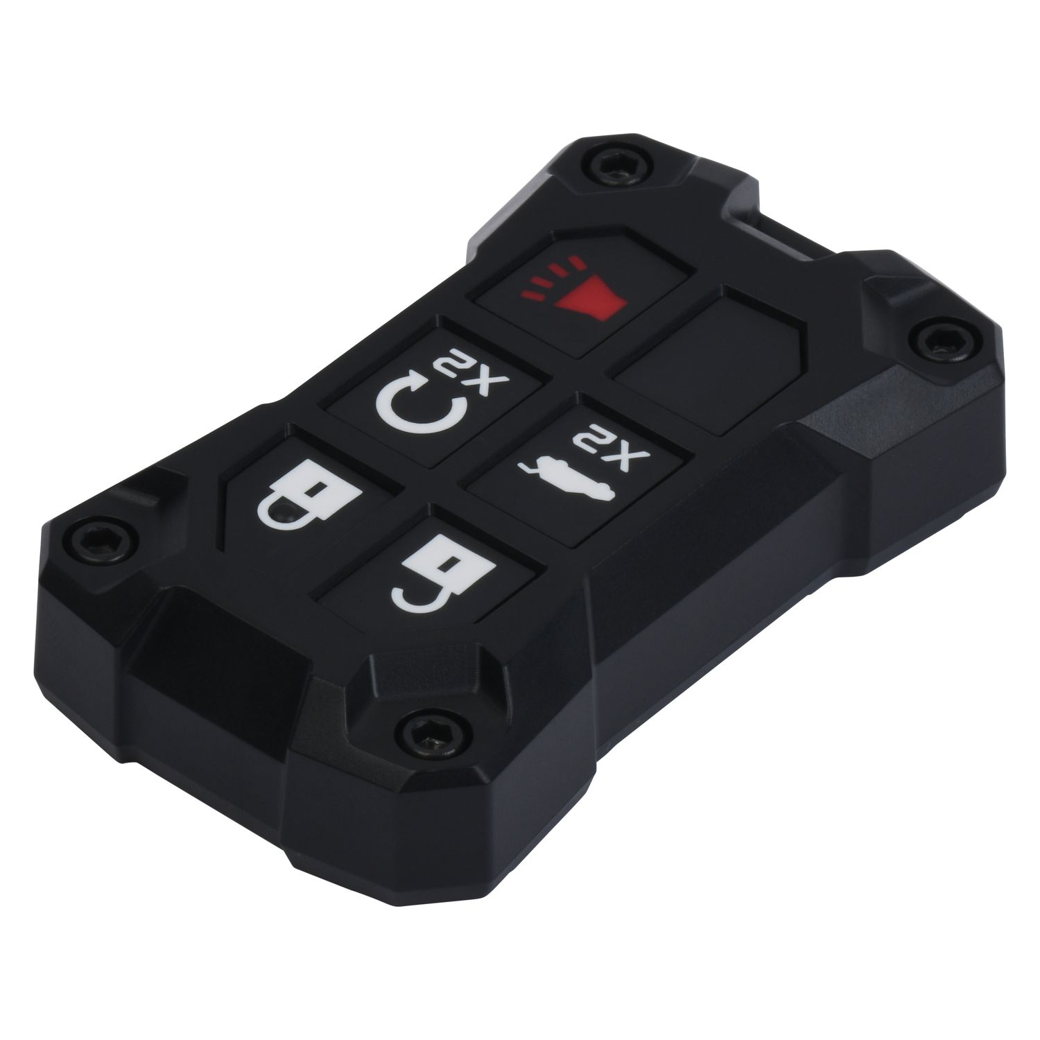 Injection Fob IF026 (Jeep Smart) - BLACK