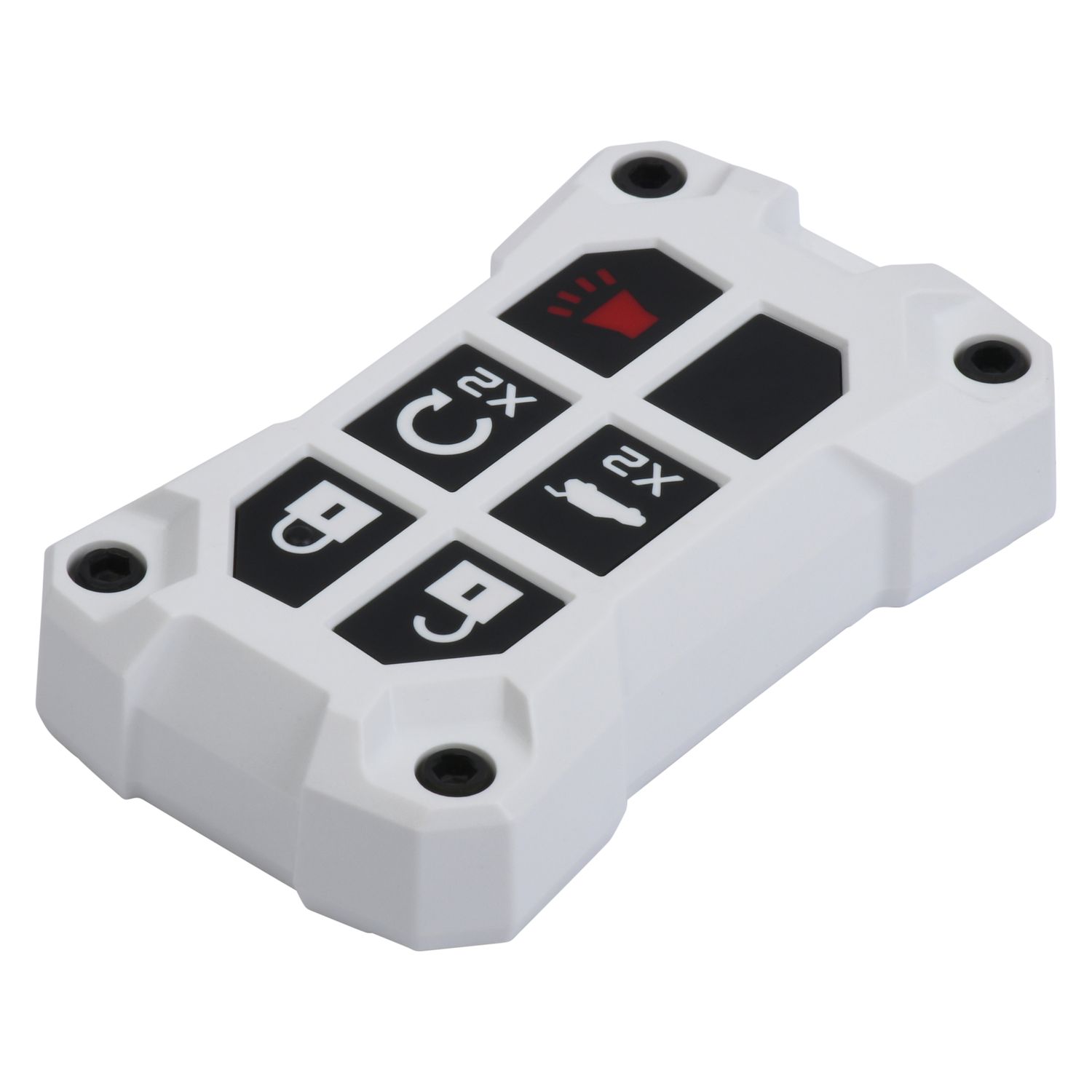 Injection Fob IF026 (Jeep Smart) - WHITE
