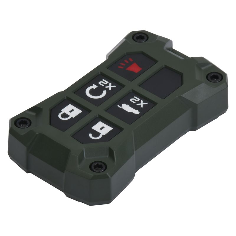 Injection Fob IF026 (Jeep Smart) - ARMY GREEN