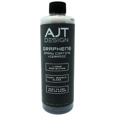 Graphene Spray Coating + Ceramic Graphene Spray Coating + Ceramic