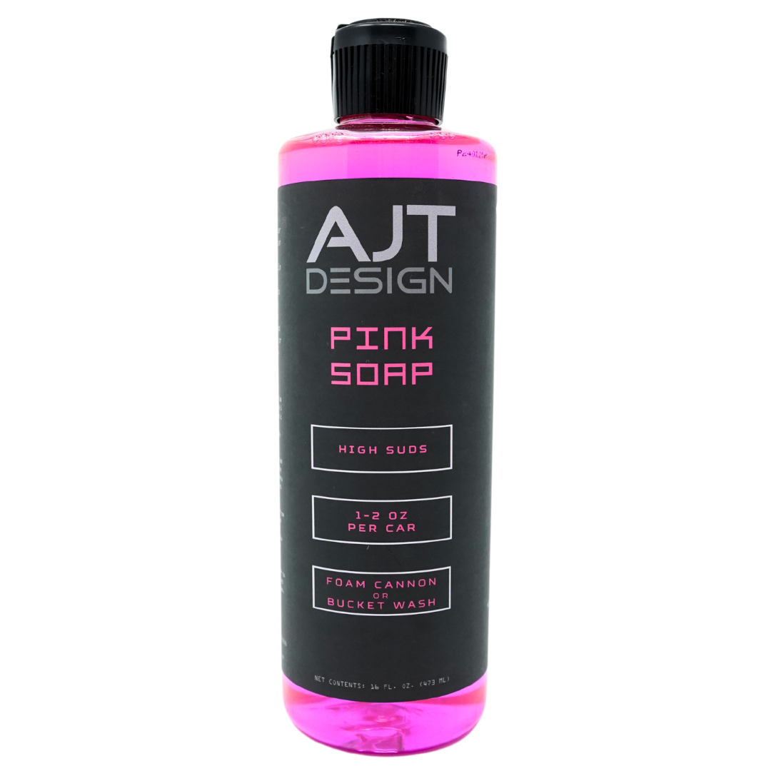 Pink Soap