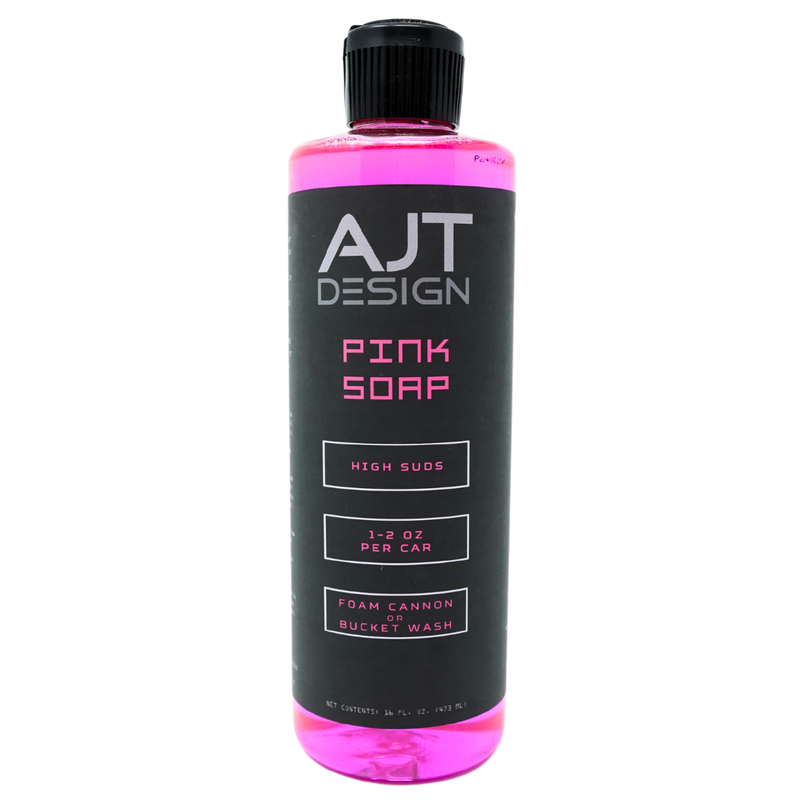 Pink Soap