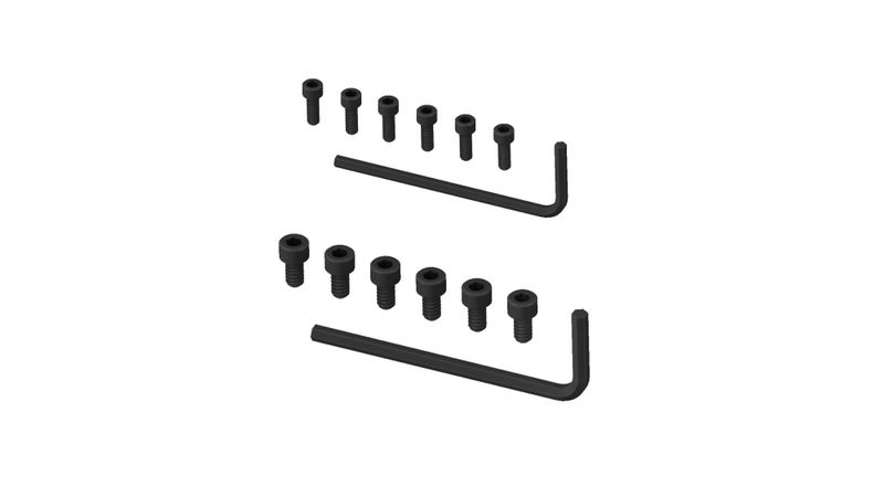 Extra Screws -V1 Radio + Drive Mode Knob Set (2022+ Tundra)