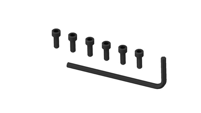 Extra Screws -V1 Radio Knob Set (2022+ Tundra)