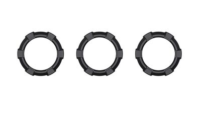 V2 Climate + Drive Mode Knobs (2024+ Tacoma / 2025+ 4Runner) - BLACK