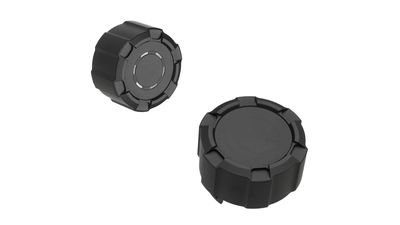 V2 Radio + Drive Mode Knob Set (2022+ Tundra) - BLACK