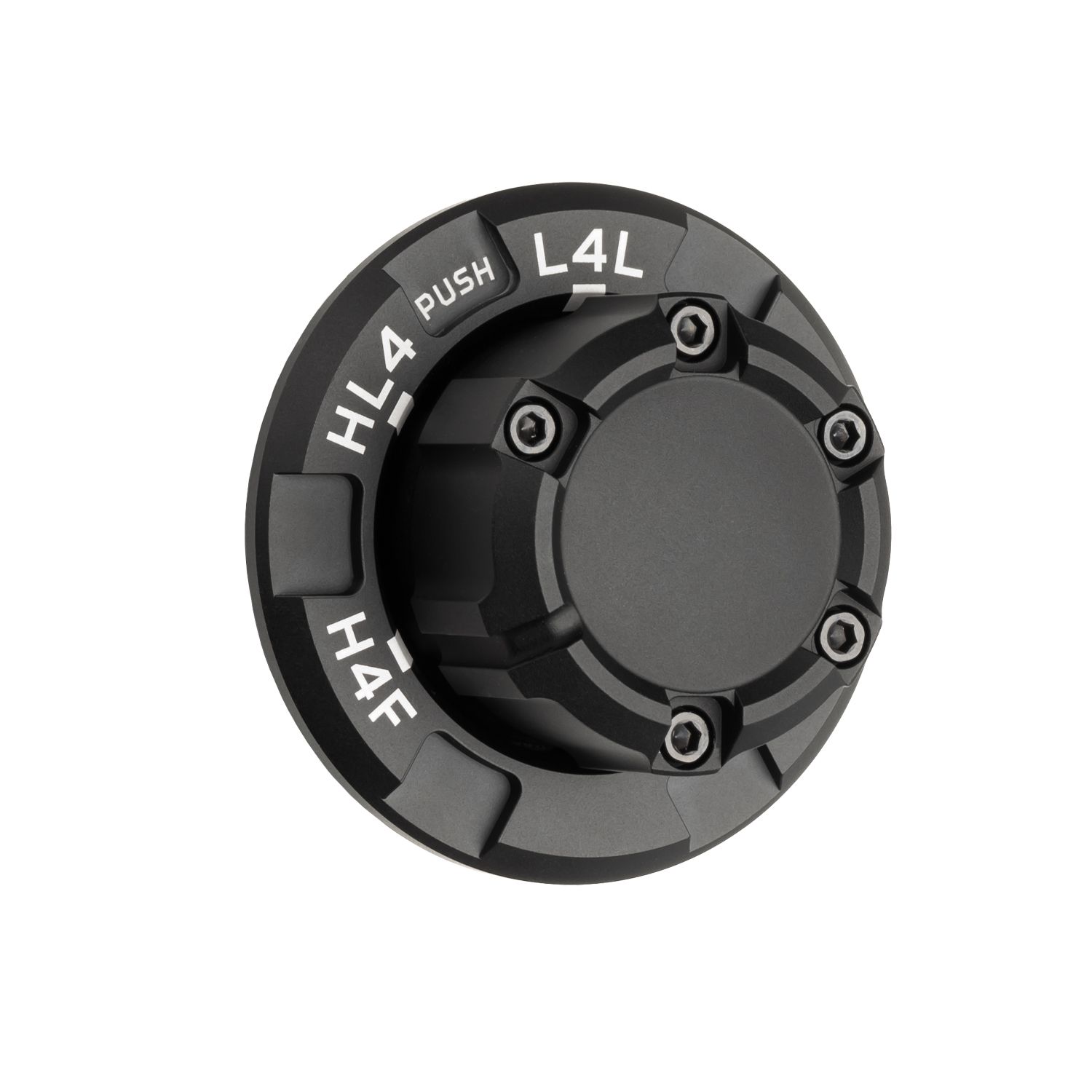 Transfer Case Knob + Trim Ring FULL TIME 4x4 (5th Gen 4Runner) - BLACK