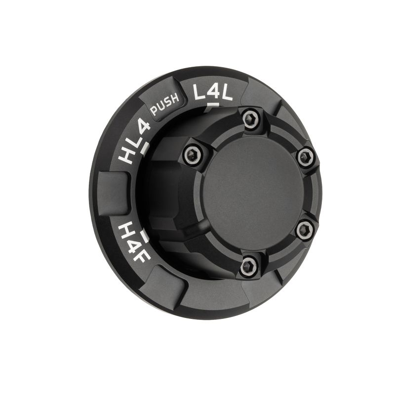 Transfer Case Knob + Trim Ring FULL TIME 4x4 (5th Gen 4Runner) - BLACK