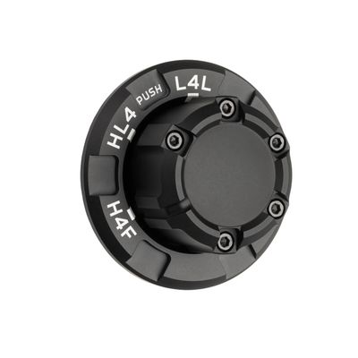 Transfer Case Knob + Trim Ring FULL TIME 4x4 (5th Gen 4Runner) - BLACK