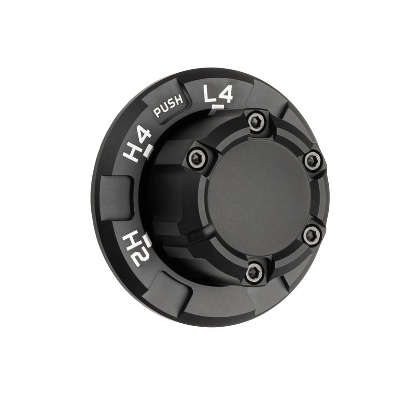 Transfer Case Knob + Trim Ring PART TIME 4x4 (5th Gen 4Runner) - BLACK