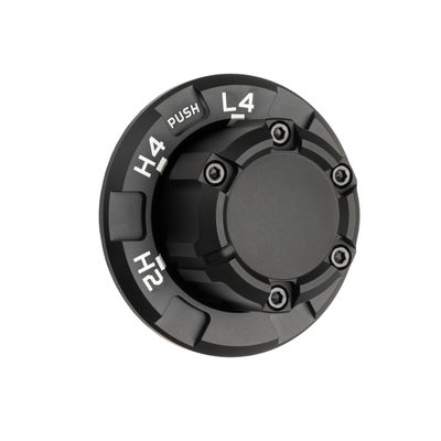 Transfer Case Knob + Trim Ring PART TIME 4x4 (5th Gen 4Runner) - BLACK