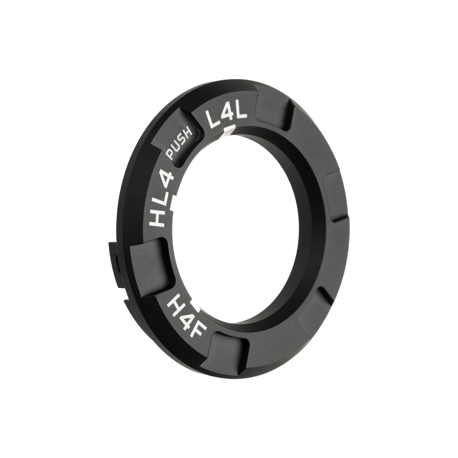 Transfer Case Knob Trim Ring FULL TIME 4x4 (5th Gen 4Runner) - BLACK
