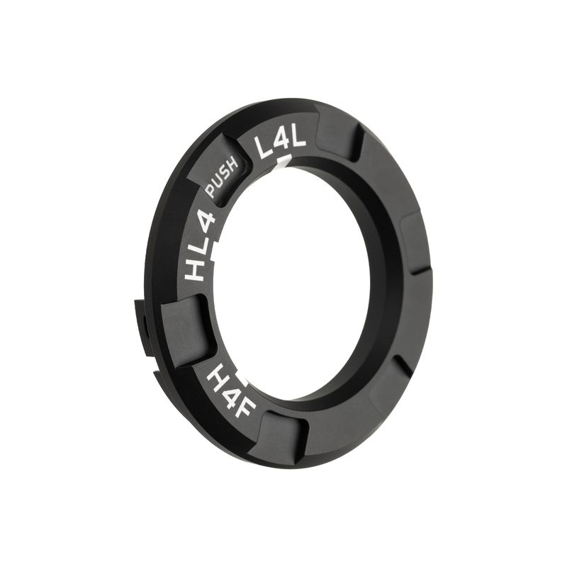 Transfer Case Knob Trim Ring FULL TIME 4x4 (5th Gen 4Runner) - BLACK