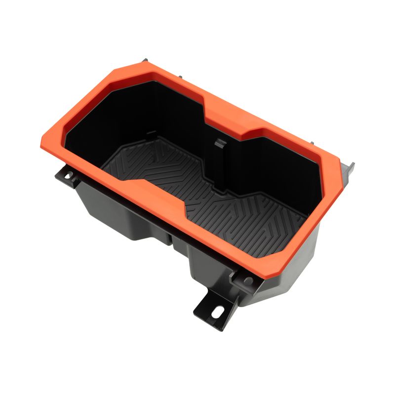 Oversize Cup Holder (2024+ Tacoma) - SOLAR OCTANE/BLACK