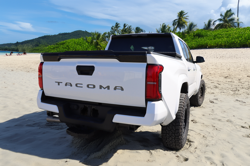 2024-2025 Toyota Tacoma Tailgate Spoiler Appliqué