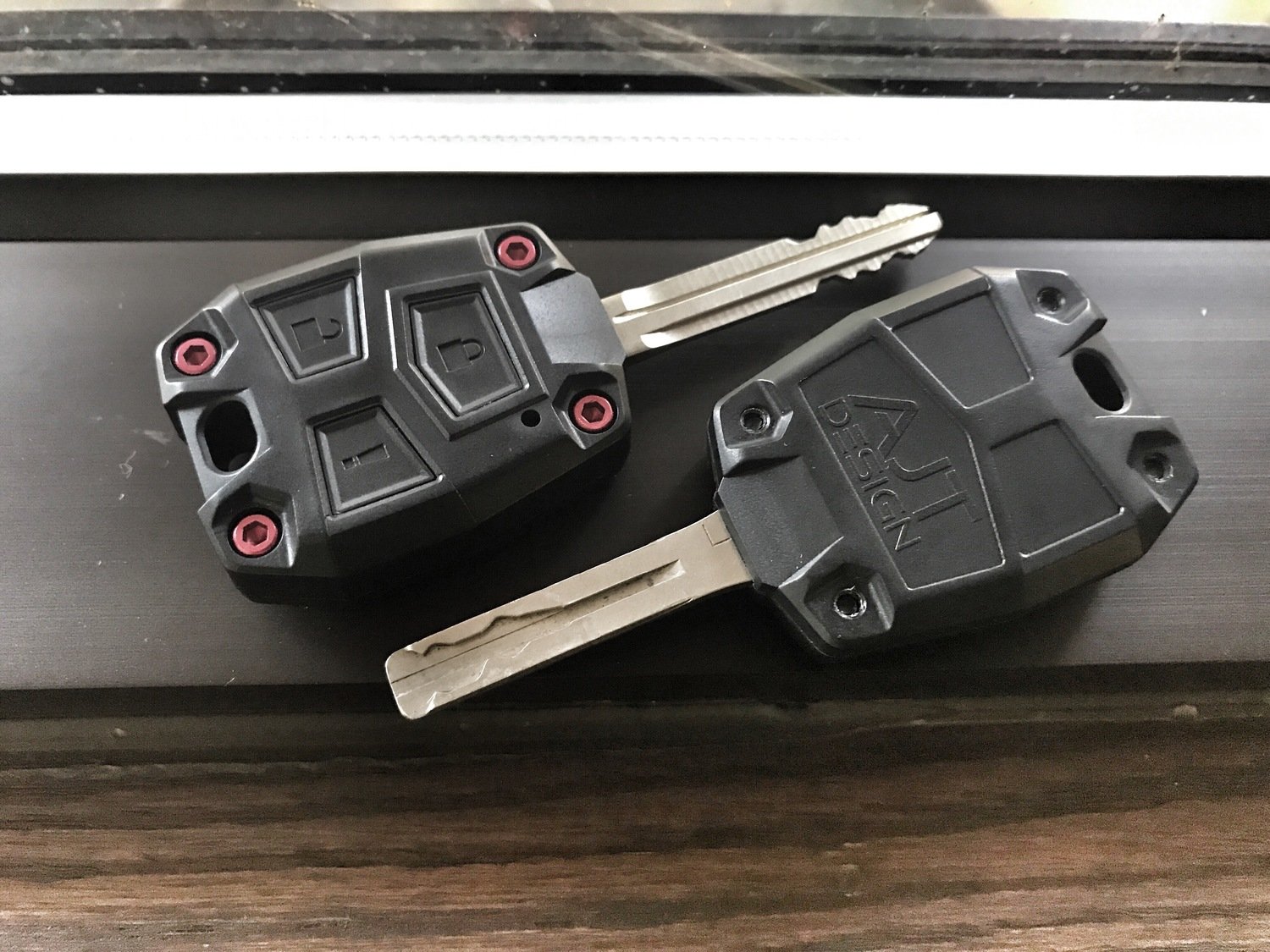 Injection Fob IF008 (2008-2014 FJ Cruiser) - BLACK