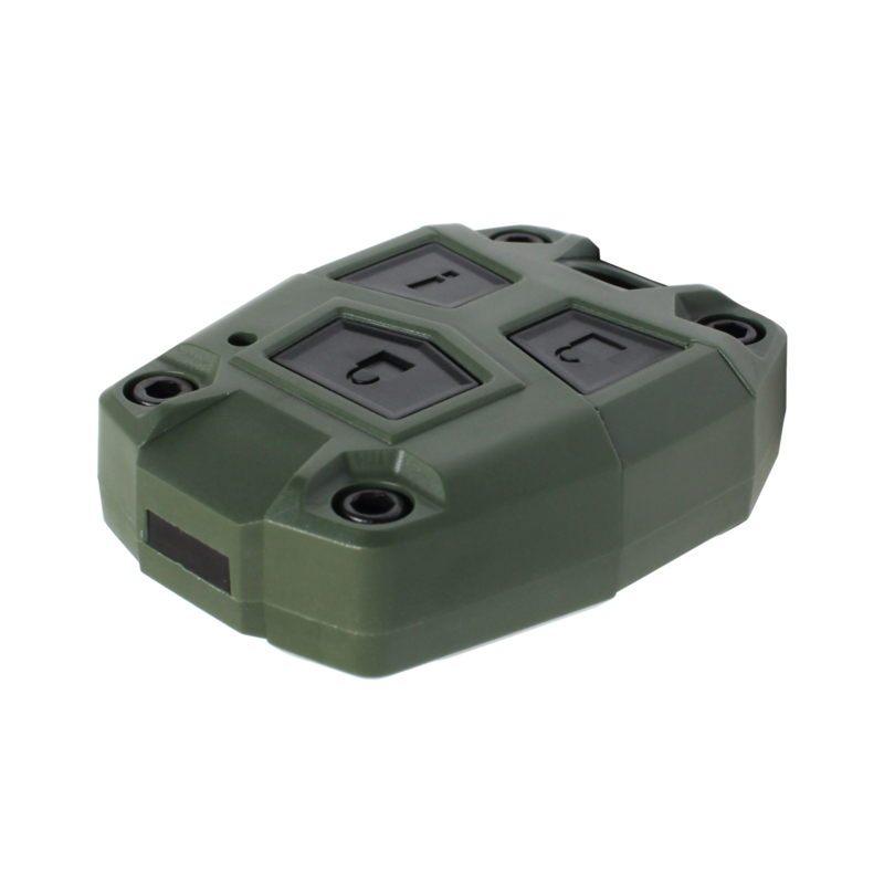 Injection Fob IF008 (2008-2014 FJ Cruiser) - ARMY GREEN