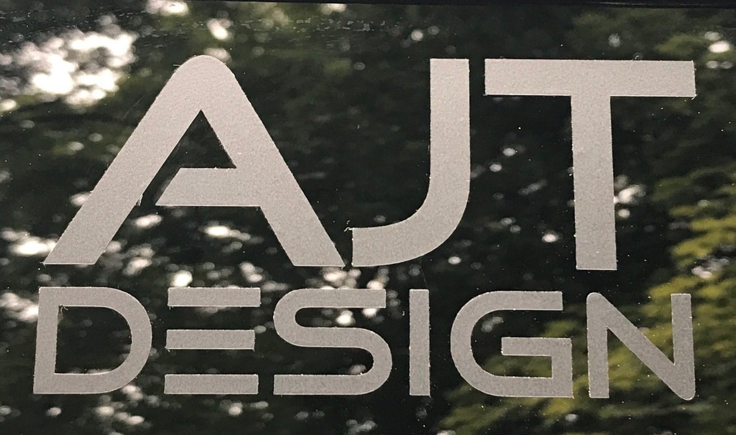 AJT DESIGN Decal - Black