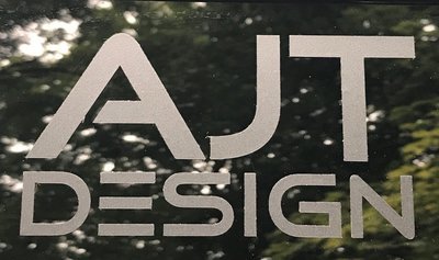 AJT DESIGN Decal - Black