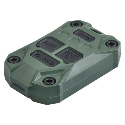 Injection Fob IF007 (Wrangler JK) - ARMY GREEN Injection Fob IF007 (Wrangler JK) - ARMY GREEN