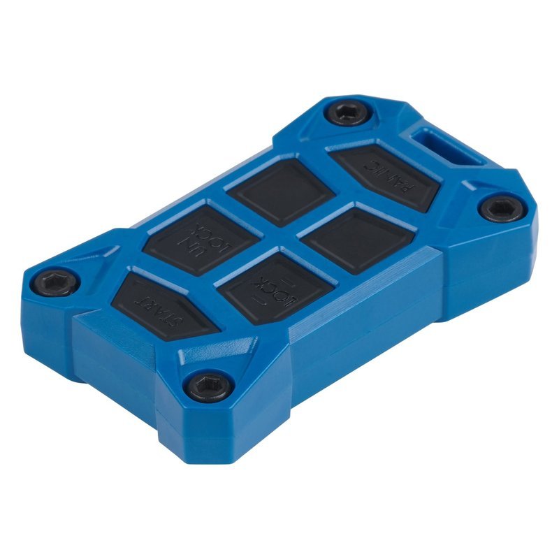 Injection Fob IF010 (V1 2014-2018 Chevy/GMC) - BLUE