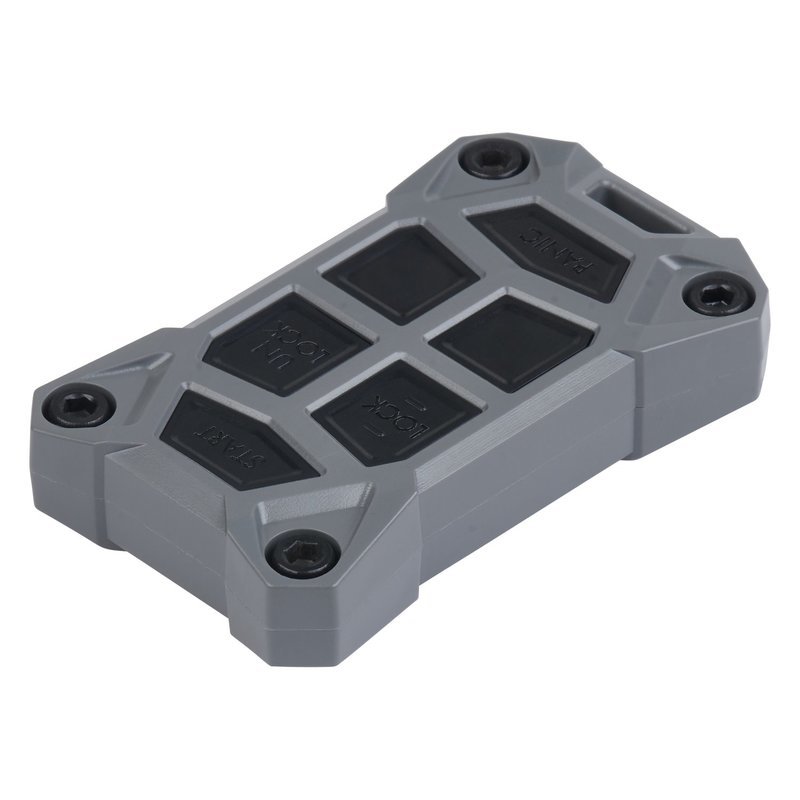 Injection Fob IF010 (V1 2014-2018 Chevy/GMC) - GRAY