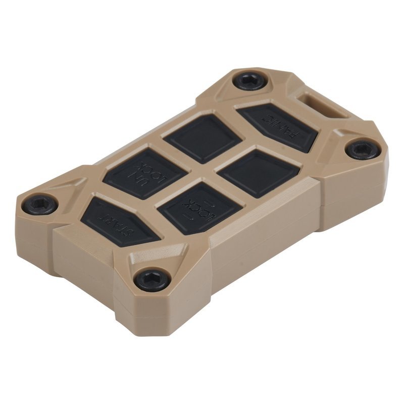 Injection Fob IF010 (V1 2014-2018 Chevy/GMC) - TAN