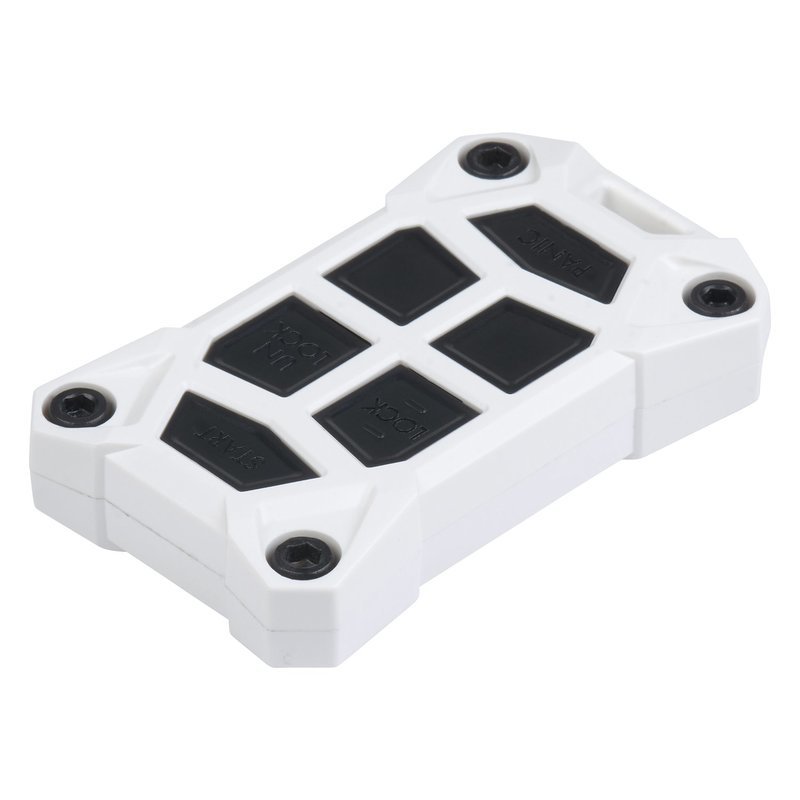 Injection Fob IF010 (V1 2014-2018 Chevy/GMC) - WHITE