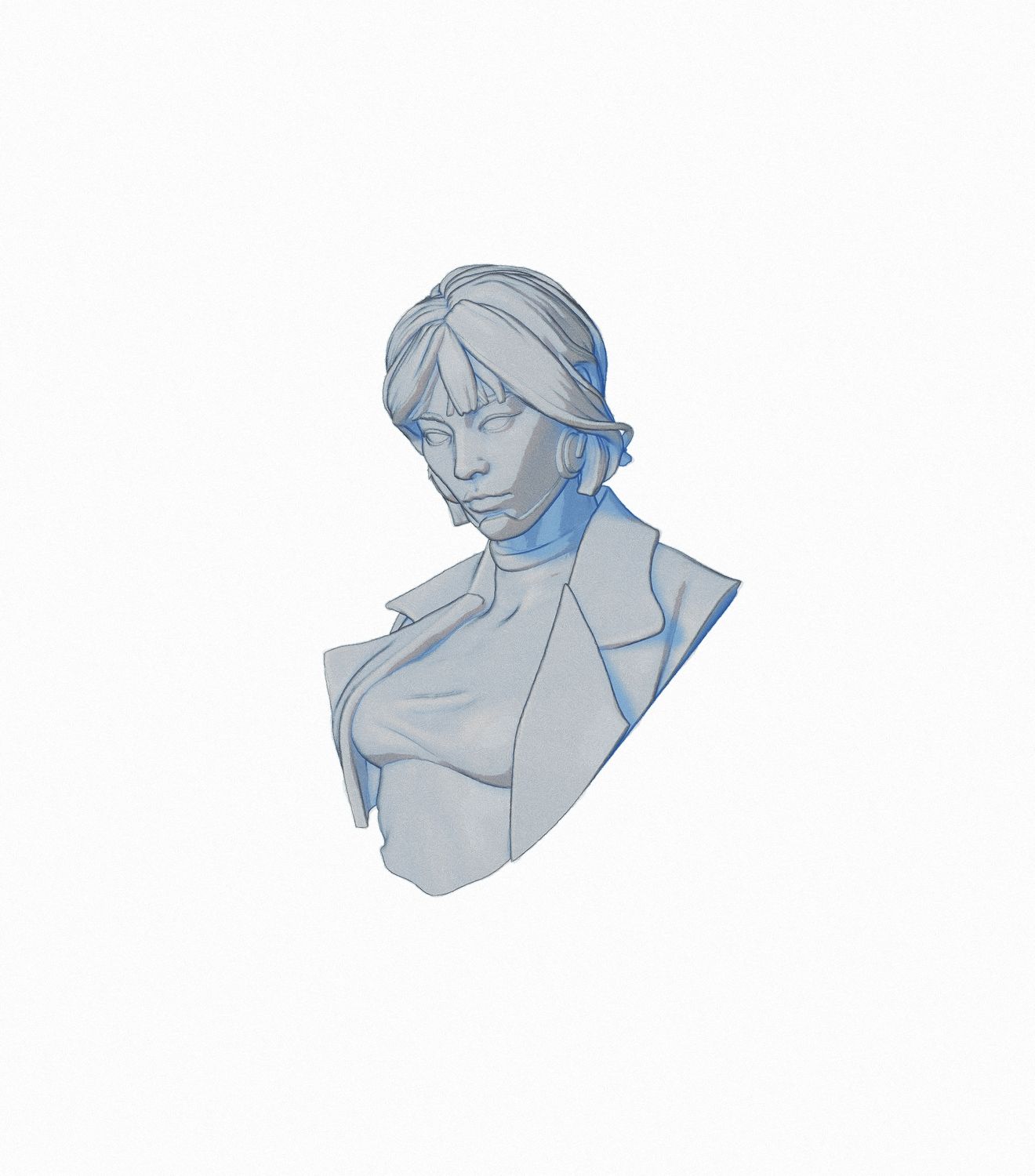 Kyra Bust Academical