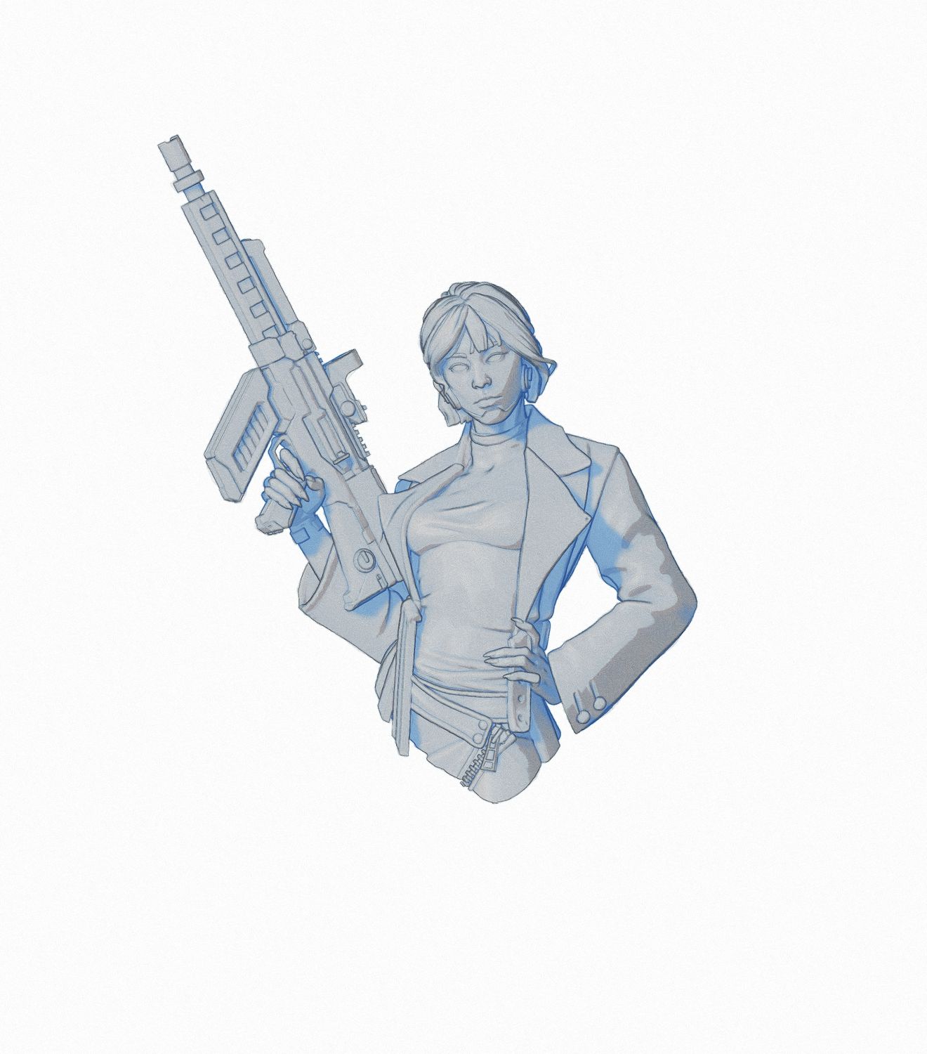Kyra Bust