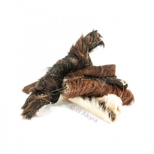 Akyra Hertenhuid met vacht