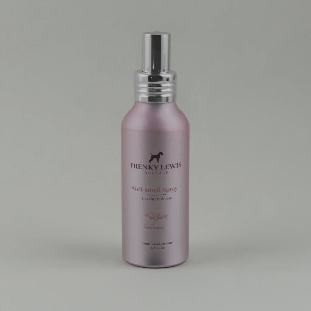 Anti Smell Spray, Geur: Sandalwood - Jasmine - Vanilla