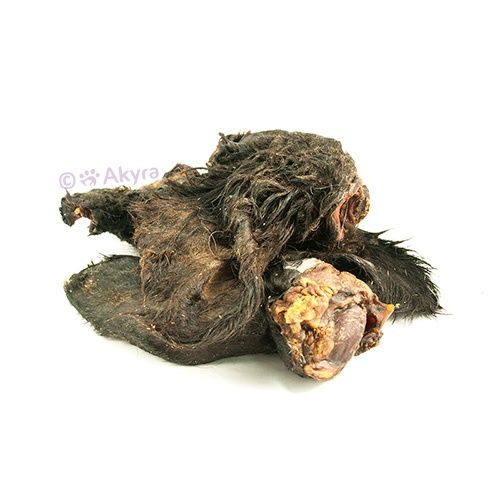 Akyra Runderoren met vacht