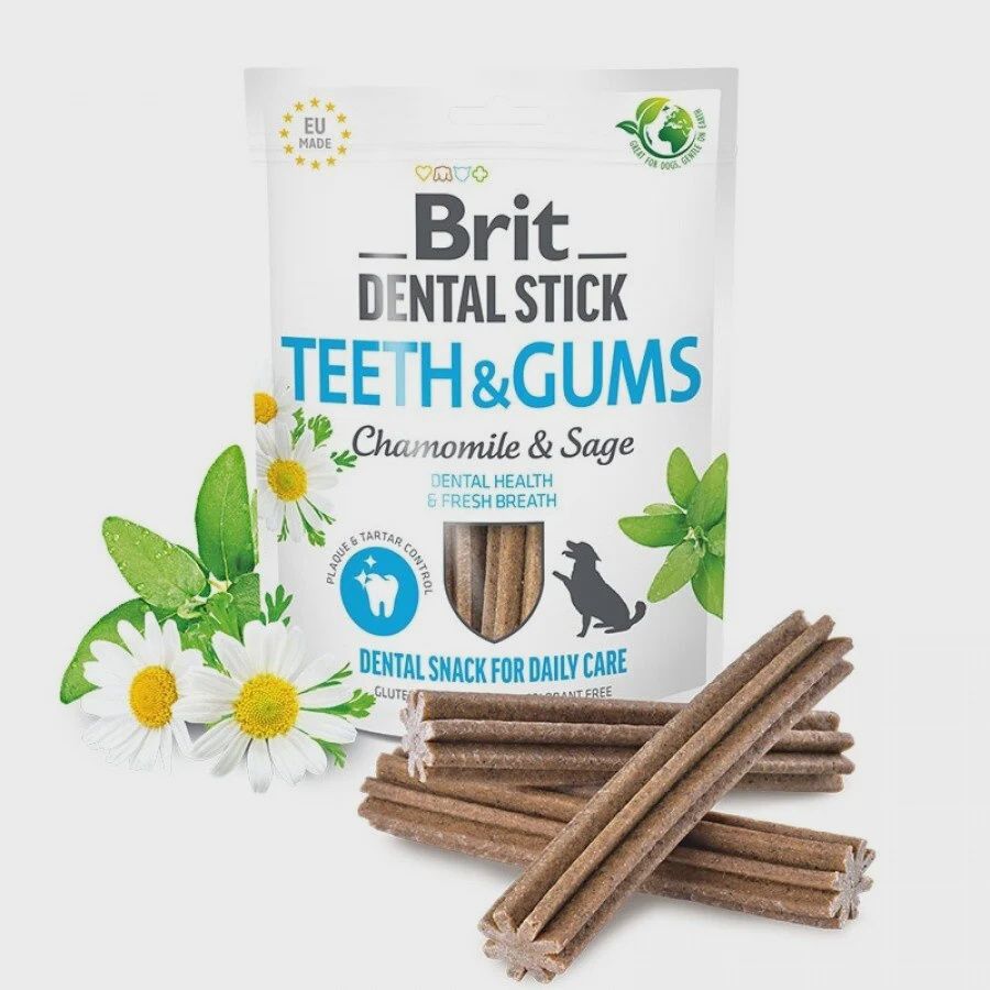 Brit Dental Stick, Smaak: Teeth &amp; Gums