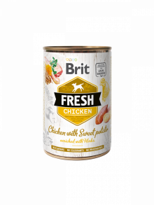 Brit Fresh Blik, Smaak: Chicken