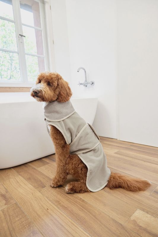 Dog Bathrobe Robi