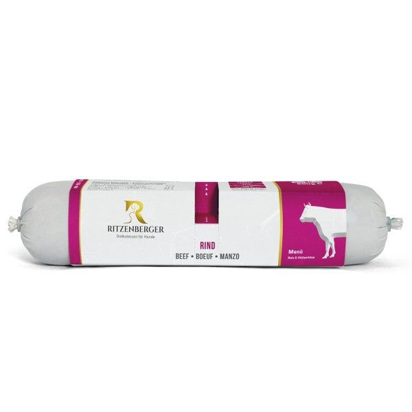 Ritzenberger Menu, Smaak: Rund met rijst en cottage cheese