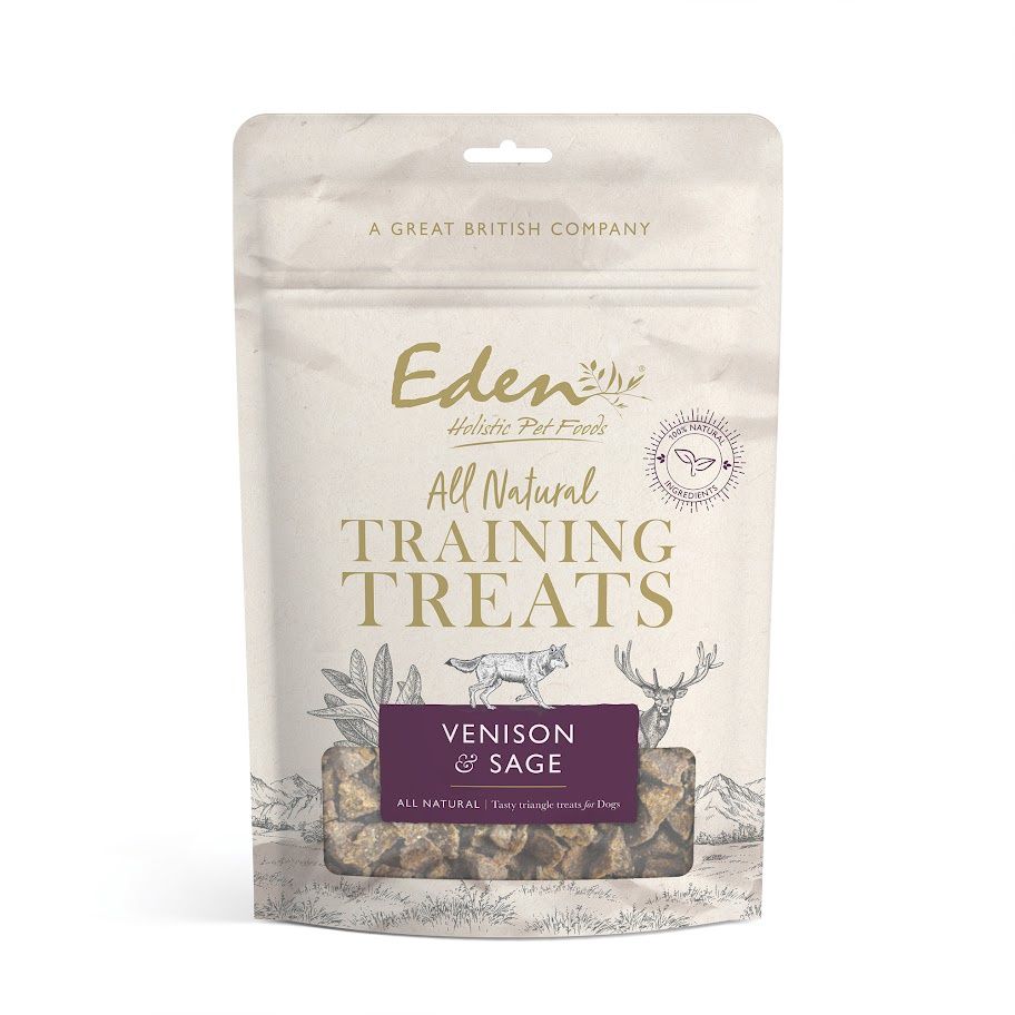 Eden Training Treats  80 gram, Smaak: Hert