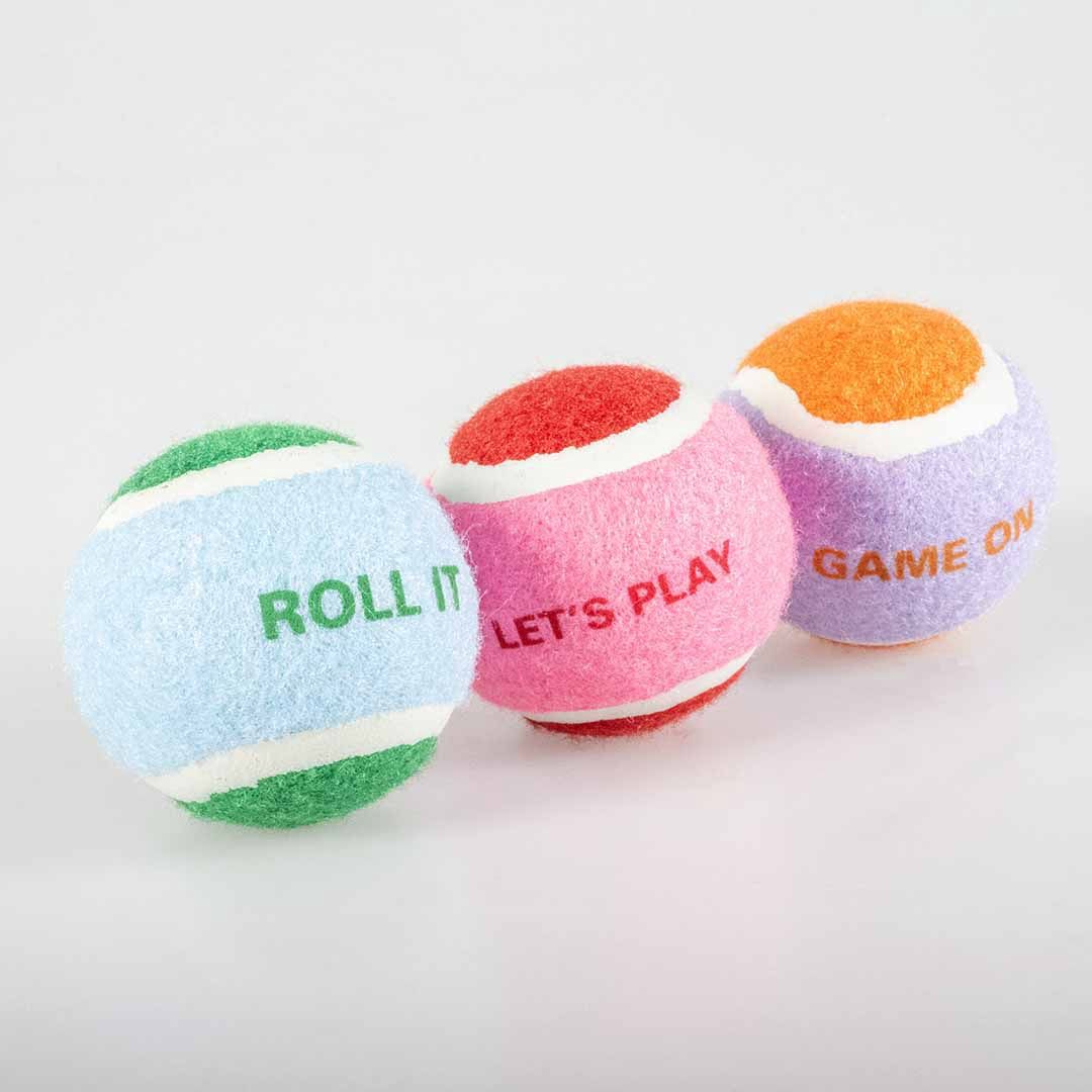 Tennisballen Let's play 3st