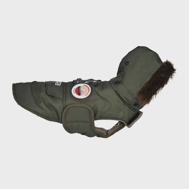 Inuit Coat - Khaki
