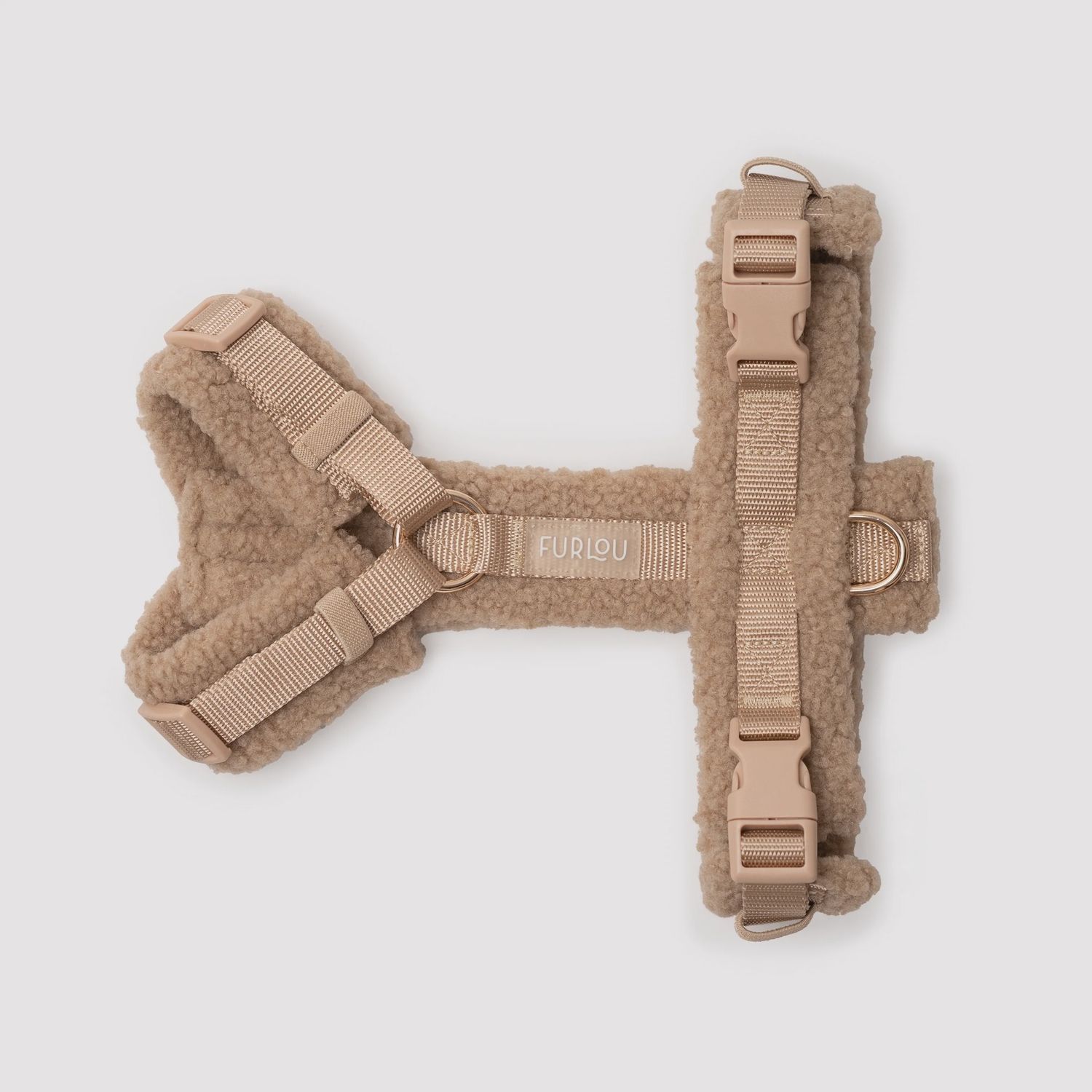 Furlou tuig, Design: Sherpa, Kleur: Zand, Maat: XS